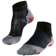 Falke Running 5 Lightweight Short Socks - Black Mix