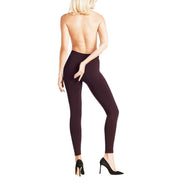 Falke Seamless Leggings - Barolo Red