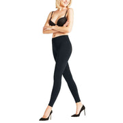 Falke Seamless Leggings - Marine Navy