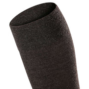 Falke Sensitive Berlin Knee High Socks - Anthracite Mel Grey