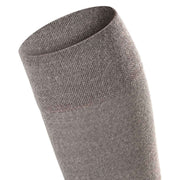 Falke Sensitive Berlin Knee High Socks - Light Grey Mel
