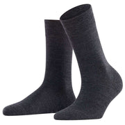 Falke Sensitive Berlin Socks - Anthracite Grey Mel