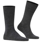 Falke Sensitive Berlin Socks - Anthracite Mel Grey