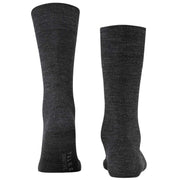 Falke Sensitive Berlin Socks - Anthracite Mel Grey