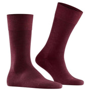 Falke Sensitive Berlin Socks - Burgundy