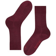 Falke Sensitive Berlin Socks - Burgundy