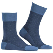 Falke Sensitive Herringbone Socks - Dusty Blue