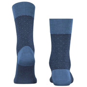 Falke Sensitive Herringbone Socks - Dusty Blue