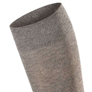 Falke Sensitive London Knee High Socks - Light Grey Mel