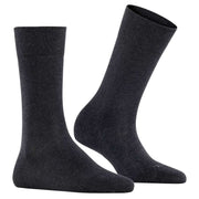 Falke Sensitive London Socks - Anthracite Mel Grey