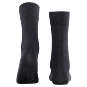 Falke Sensitive London Socks - Anthracite Mel Grey