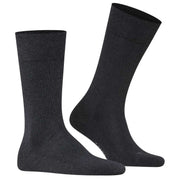 Falke Sensitive London Socks - Anthractice Mel Grey