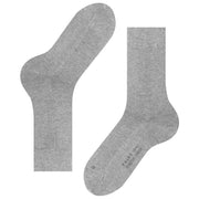 Falke Sensitive London Socks - Light Grey Mel