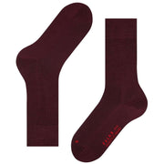 Falke Sensitive Malaga Socks - Burgundy