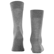 Falke Sensitive Malaga Socks - Steel Mel Silver