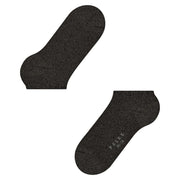 Falke Shiny Sneaker Socks - Black