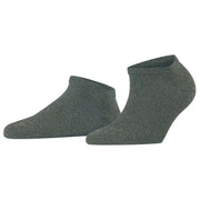 Falke Shiny Sneaker Socks - Flint Grey