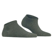 Falke Shiny Sneaker Socks - Flint Grey