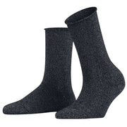 Falke Shiny Socks - Dark Navy