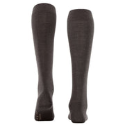 Falke Softmerino Knee High Socks - Dark Brown