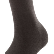 Falke Softmerino Knee High Socks - Dark Brown