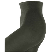 Falke Softmerino Leggings - Military Green