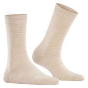 Falke Softmerino Socks - Linen Mel Beige