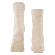 Falke Softmerino Socks - Linen Mel Beige
