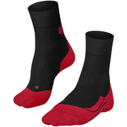 Falke Stabilizing Cool Health Socks - Black/Red