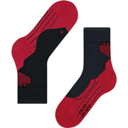 Falke Stabilizing Cool Health Socks - Black/Red