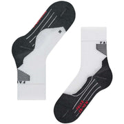 Falke Stabilizing Cool Health Socks - White/Black