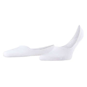 Falke Step Medium Cut No Show Socks - White