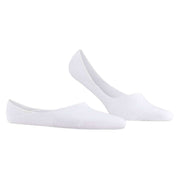 Falke Step Medium Cut No Show Socks - White