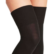 Falke Striggings Over the Knee Socks - Black