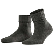 Falke Striggings Rib Socks - Dark Grey