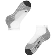 Falke TE2 Short Socks - White Mix