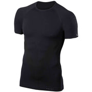 Falke Tight Fit Short Sleeve Shirt - Black