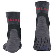 Falke TK2 Explore Cool Short Socks - Black