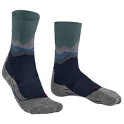 Falke TK2 Explore Crest Socks - Marine Blue