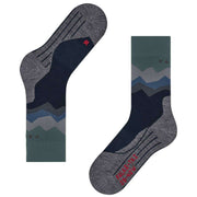 Falke TK2 Explore Crest Socks - Marine Blue