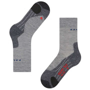 Falke TK2 Explore Melange Socks - Grey Mel