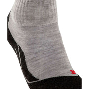 Falke TK2 Explore Short Socks - Light Grey