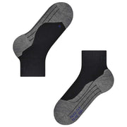 Falke TK5 Wander Cool Short Socks - Black Mix