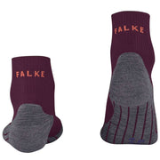 Falke TK5 Wander Cool Short Socks - Grape Wine Purple
