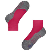 Falke TK5 Wander Cool Short Socks - Rose Pink