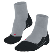 Falke TK5 Wander Wool Short Socks - Light Grey