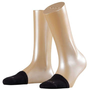 Falke Toe No Show Socks - Black