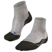 Falke Trekking 2 Medium Short Cool Socks - Light Grey