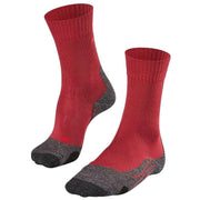 Falke Trekking 2 Medium Socks - Ruby Red
