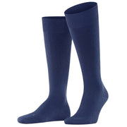 Falke Ultra Energizing W3 Knee High Socks - Deep Blue